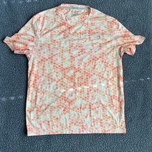 Reel Legends Reel-Tec Men’s Adult Medium Fishscale Shirt